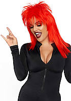 Парик рок-звезды Leg Avenue Unisex rockstar wig Red