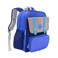 Рюкзак Dreamer Space School Bag Upixel U23-X01-A, Сине-серый, World-of-Toys