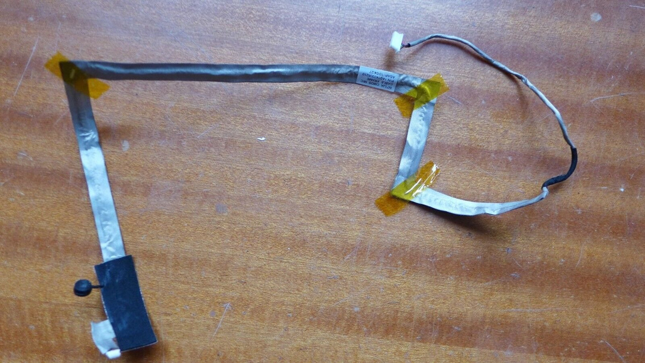 Шлейф до камери з мікрофоном ASUS N71J N71JV (14G140308210) б/у