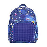 Рюкзак Futuristic Kids School Bag Upixel U21-001-F, Темно-синий, World-of-Toys