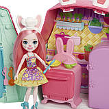 Ігровий набір лялька та будиночок Брі Кроля кролик Енчантималс Mattel Enchantimals Bree Bunny GYN60 оригінал, фото 6