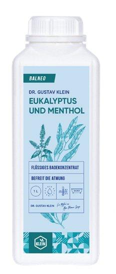 Рідкий протистудний концентрат "Евкаліпт і ментол" Dr. Gustav Klein