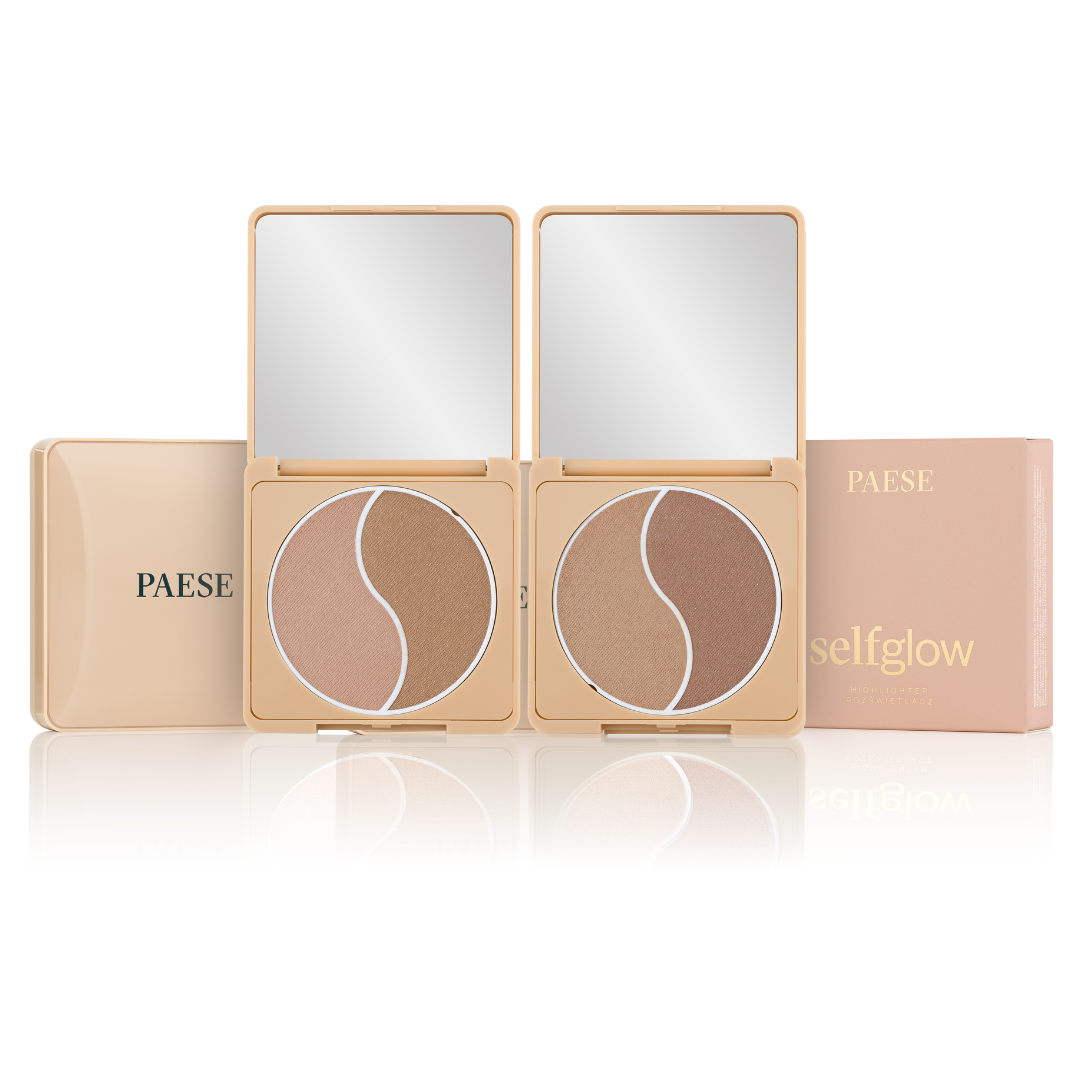 Контурна палетка 2в1: Бронзер і Бронзатор Pallet Bronzing Selfglow Paese 6g