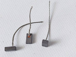 Щітка електродвигуна (4х6х10) провод збоку (1 шт) OB9111S