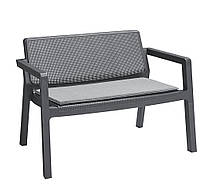 Набір меблів Keter Emily Patio set з подушками, графіт, фото 5