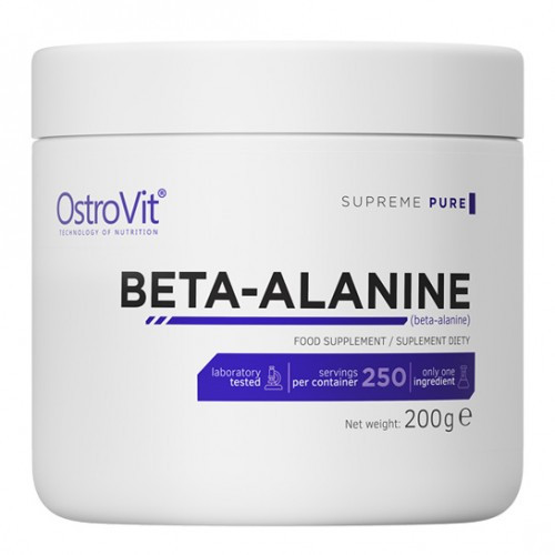 Амінокислота Бета-Аланін OstroVit Beta-Alanine 200 г Польща
