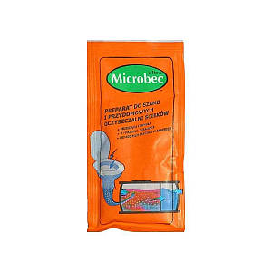 Порошок для септиків, вигрібних ям та дворових туалетів Microbec 25 г