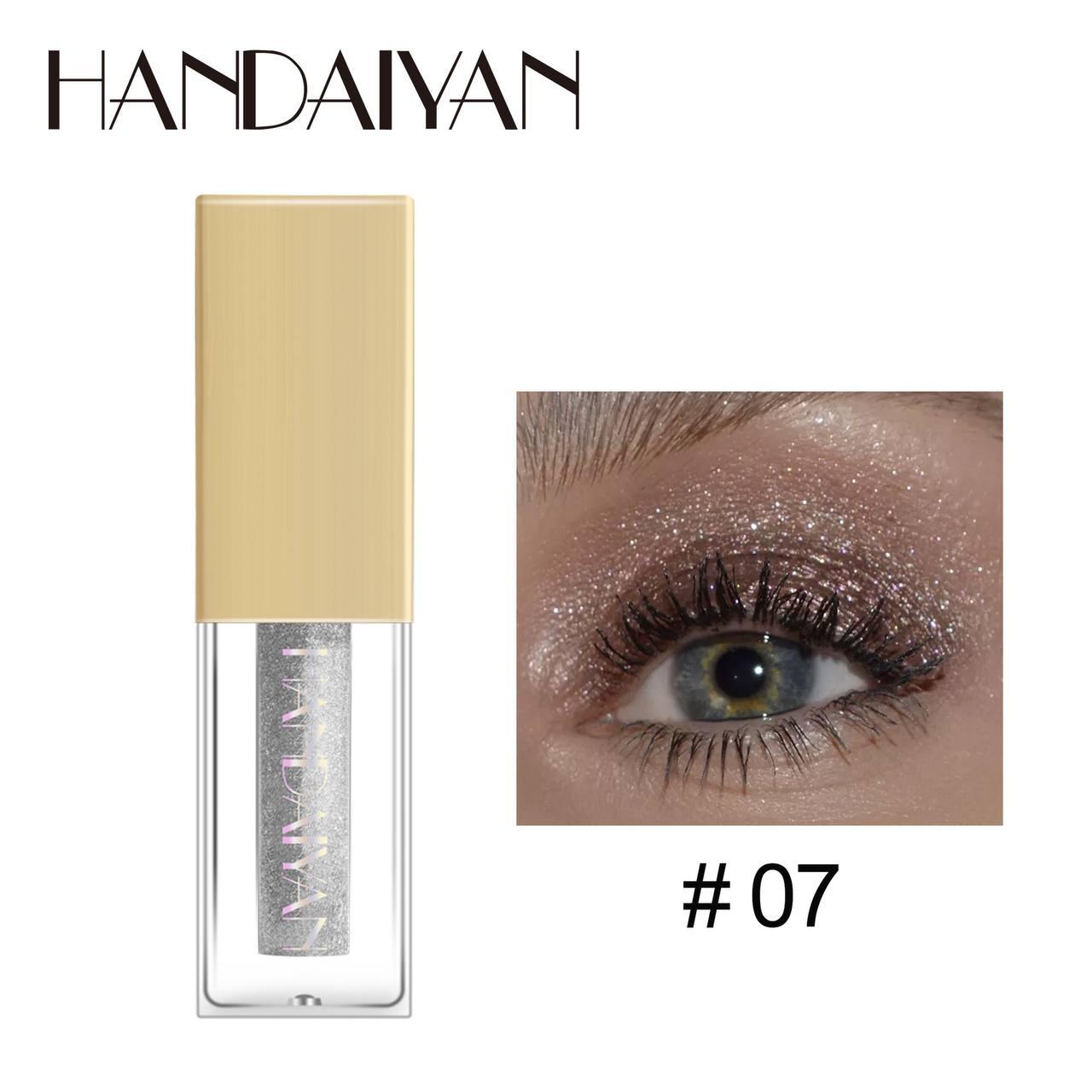 Рідкі тіні для повік Handaiyan №07, 4 мл