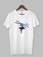 Футболка з оригінальним дизайном "Gwen. League of Legends", фото 2