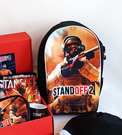Рюкзак школьный StandOff 2 / Стенд оф 2 для мальчика Подарок для ребенка: Stand Off 2 портфель