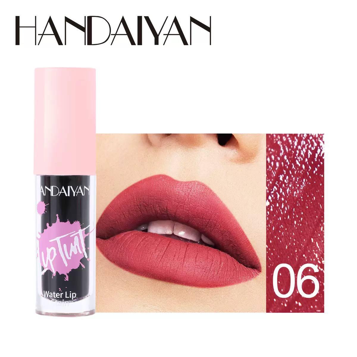 Багатофункціональний тінт для губ та щічок Handaiyan Lip Tint (№ 06), 5 мл