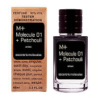 Escentric Molecules Molecule 01+ Patchouli ТЕСТЕР LUX унисекс 60 мл