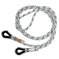 Строп мотузковий позиційний статичний First Аscent (D10 мм * 300 см) для альпінізму, туризму та спелеології