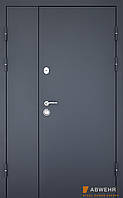 Вхідні металеві двері модель Solid комплектація Defender 1200