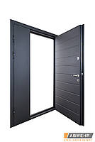 Вхідні металеві двері модель Solid комплектація Defender 1200, фото 3
