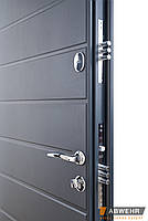 Вхідні металеві двері модель Solid комплектація Defender 1200, фото 6