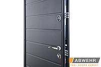 Вхідні металеві двері модель Solid комплектація Defender 1200, фото 7