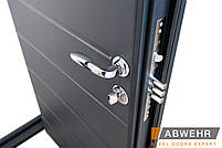 Вхідні металеві двері модель Solid комплектація Defender 1200, фото 8