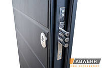 Вхідні металеві двері модель Solid комплектація Defender 1200, фото 9