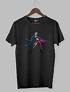 Футболка з оригінальним дизайном "Джинкс принт", фото 2