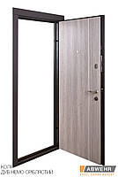 Вхідні двері з терморозривом модель Astera (Атмосферостійка фарба HardLine + вулична плівка) комплектація, фото 2