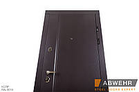 Вхідні двері з терморозривом модель Astera (Атмосферостійка фарба HardLine + вулична плівка) комплектація, фото 4