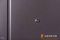 Вхідні двері з терморозривом модель Astera (Атмосферостійка фарба HardLine + вулична плівка) комплектація, фото 9