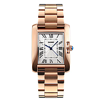 Жіночий кварцовий годинник Skmei 1284 Рожеве золото