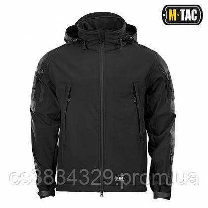 Куртка Soft Shell М-Тас черная - фото 2 - id-p1921998122