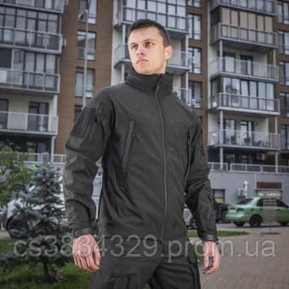 Куртка Soft Shell М-Тас черная - фото 6 - id-p1921998122