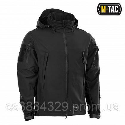 Куртка Soft Shell М-Тас черная - фото 8 - id-p1921998122