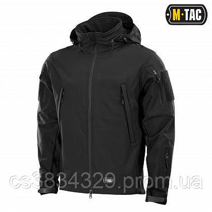 Куртка Soft Shell М-Тас черная - фото 1 - id-p1921998122