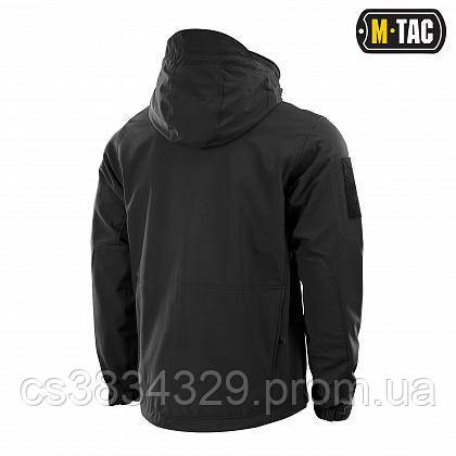 Куртка Soft Shell М-Тас черная - фото 3 - id-p1921998122