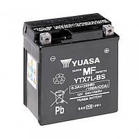 Mото акумулятор Yuasa AGM 6 ah YTX7L-BS (сухозаряжений)