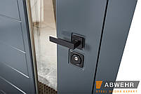 Вхідні двері зі склом модель Galaxy Glass комплектація Megapolis MG3, фото 3