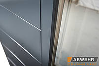 Вхідні двері зі склом модель Galaxy Glass комплектація Megapolis MG3, фото 4