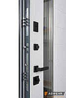 Вхідні двері зі склом модель Galaxy Glass комплектація Megapolis MG3, фото 5