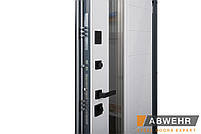 Вхідні двері зі склом модель Galaxy Glass комплектація Megapolis MG3, фото 6