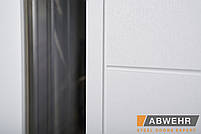 Вхідні двері зі склом модель Galaxy Glass комплектація Megapolis MG3, фото 9