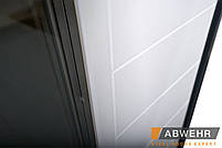 Вхідні двері зі склом модель Galaxy Glass комплектація Megapolis MG3, фото 10