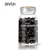 Витаминные капсулы для волос Sevich Hair Vitamin, для темных волос и защиты от солнца, 30 шт