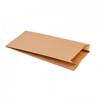 Бумажные пакеты саше 230х170х30 мм крафтовый пакет без ручек, бумажные пакеты для продуктов