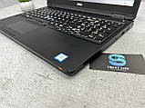 I5-7300U ips 256gb ssd 15.6" Потужний ноутбук Dell Делл 5580, фото 2
