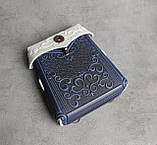 Шкіряний рюкзак ручної роботи, сумка-рюкзак з авторським тисненням, фото 6