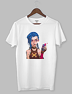 Футболка з принтом "League of legends logo", фото 2