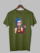 Футболка з принтом "League of legends logo", фото 3