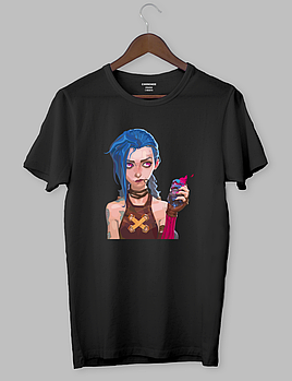 Футболка з принтом "League of legends logo"