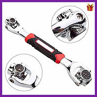 Универсальный многофункциональный гаечный ключ 48в1 Универсальный Tiger Wrench набор накидных головок Уиниверс