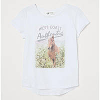 Дитяча футболка H&M на дівчинку - підлітка р.146-152 – 10-12 років