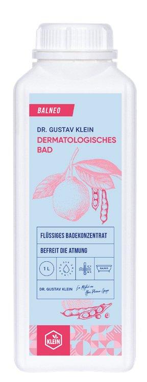 Рідкий концентрат для ванн Dr. Gustav Klein "Дерматологічна ванна", фото 1